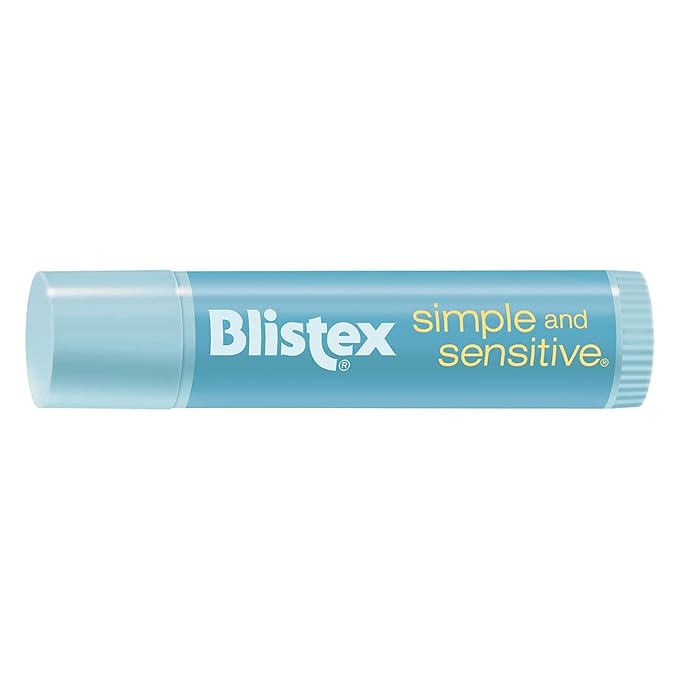 Blistex Simple & Sensitive Lip Moisturizer oz