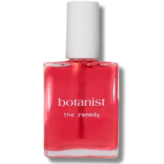 Botanist The Remedy | Nail Strengthening Polish | Repairs & Hardens Nails Damaged from Acrylics, Dip & Gel Manicures | Non-Toxic, 84% Plant Based, 21-Free & Vegan (Rose)