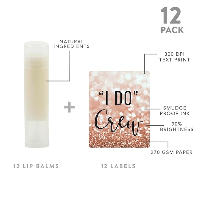 Andaz Press Bridal Shower Bachelorette Party Glitter