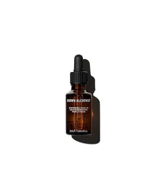 Grown Alchemist Skin Renewal Facial Oil. Moisturizing Antioxidant Serum (25mL)
