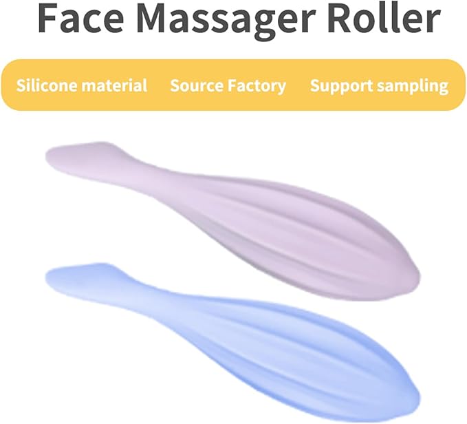 LIANXUE Silicone Face Roller Multifunctional Beauty Roller Skin Care for Face Roller Massager Moisturizing Beauty Tools