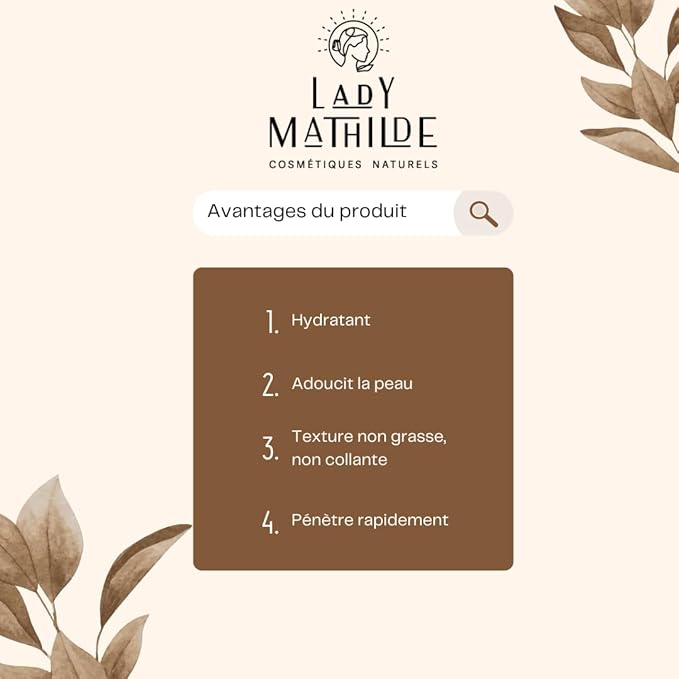 Moisturizing Face Cream - Day/Night - Donkey Milk - 100% natural - Normal, Dry, Oily, Sensitive Skin, Redness - Made in France - 50 ml jar