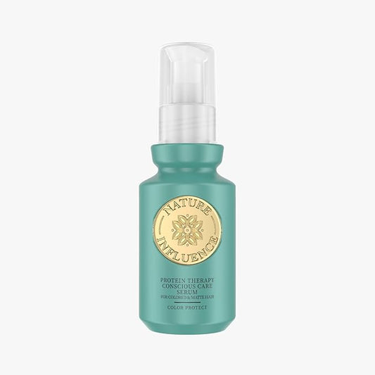 Protein Therapy Color Care Serum Color Protector for Dull Dyed Hair helps repair your hair from root to tip 100ML 3.38 FL.OZ.