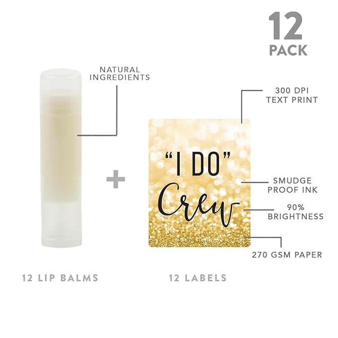 Andaz Press Bridal Shower Bachelorette Party Glitter