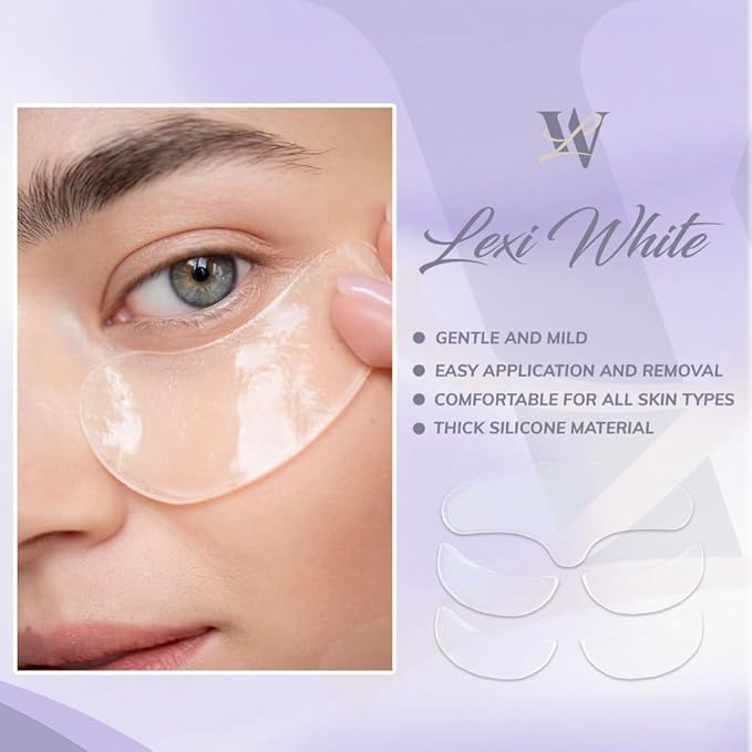 Reusable Facial Wrinkle Patches Set 10Pcs, Anti Wrinkle Patches, Face Tape for Wrinkles Overnight, Silicone Face Patches, Silicone Wrinkle Patches for Face Overnight, Silicone Patches for Wrinkles