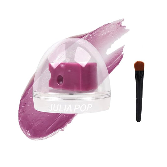 AKARY Cheese Shaped Tinted Lip Balm, 0.28oz