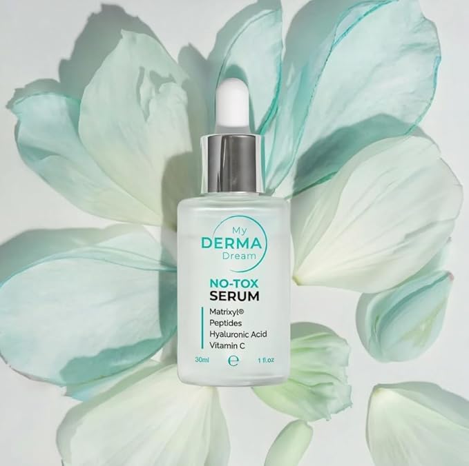 No-Tox face serums for anti aging | wrinkle reduction anti aging serum | Supports natural repair & Crafted to ignite a boost in collagen synthesis