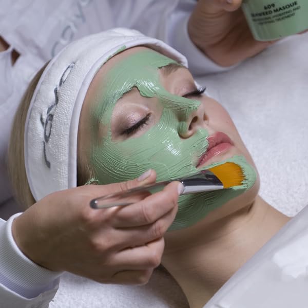 Raya Seaweed Masque (609) | Hydrating and Fortifying Facial Treatment Mask for All Non-Problem Skin | Made with Vitamins and Minerals