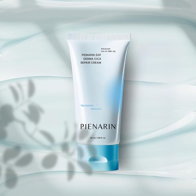EGF Derma Cica Repair Cream, for Glass Skin –Soothes Redness, Repairs Barrier, and Reveals Dewy Glow l Korean Skincare for Sensitive Skin 1.69 oz (50ml)