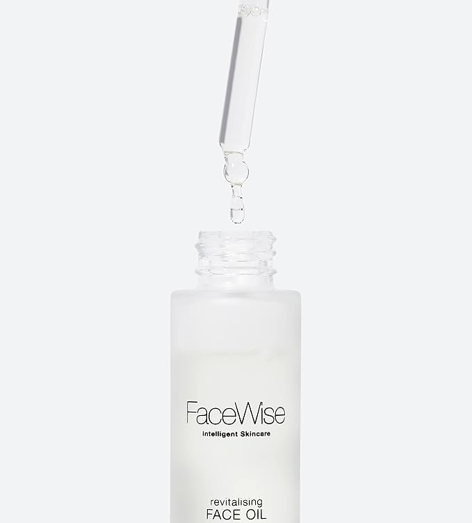 Revitalising Face Oil, Fast Absorbing Lightweight Moisturising Oil For Face, Blended with Kalahari Melon Seed Oil to Intensely Nourish Skin, for All Skin Types, Salicylate-Free Fragrance 30ml