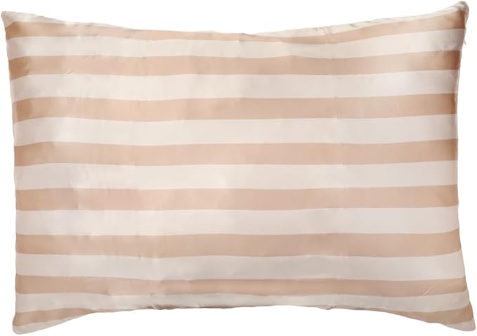 Striped Print 6-Pack Pillowcase, Eye Mask, & Scrunchies Set-Standard