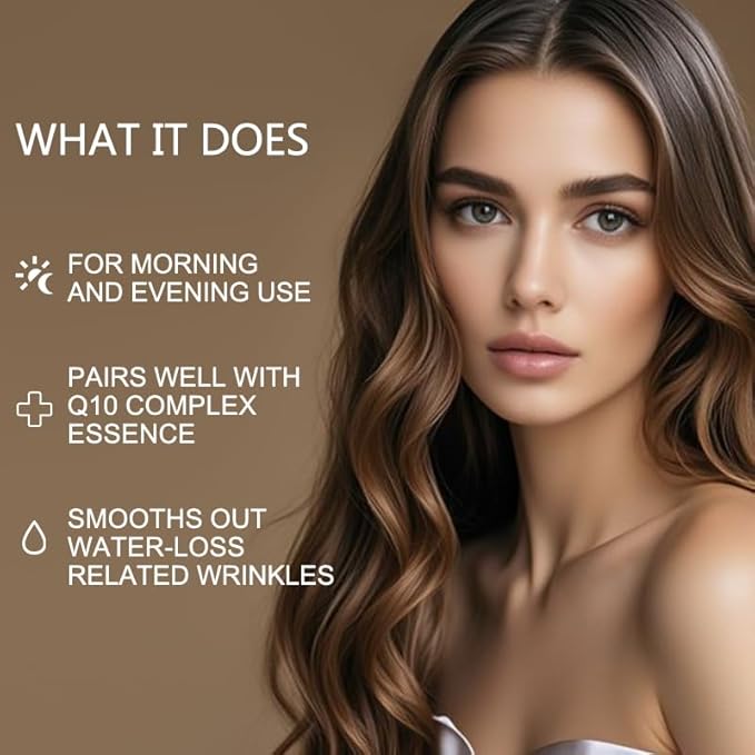 85% Hyaluronic Acid Serum – Deep Hydration & Anti-Aging Moisturizer, Lightweight & Fast-Absorbing, Enriched with B5,Aloe & Chamomile for Plump, Radiant, Glass Skin – 30ml / 1oz