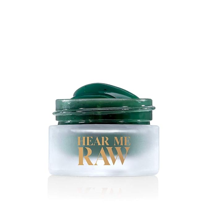 The Brightener with CHLOROPHYLL+ | 10 Minute Plant-Based Rinse-Off Facial Mask for Firmer, Brighter, and Younger-looking Skin | Reduces Fine Lines and Wrinkles | Travel Size (0.5 Oz)