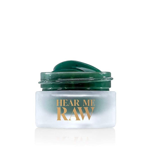 The Brightener with CHLOROPHYLL+ | 10 Minute Plant-Based Rinse-Off Facial Mask for Firmer, Brighter, and Younger-looking Skin | Reduces Fine Lines and Wrinkles | Travel Size (0.5 Oz)