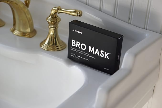 Bro mask under eye gel