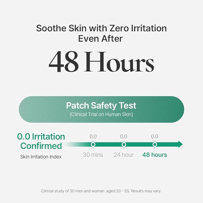 Cica Peptide Mask Cellulose Bamboo Sheet for Soothing Relief Skin Elasticity & Hydration Korean Skincare (10 Pack)