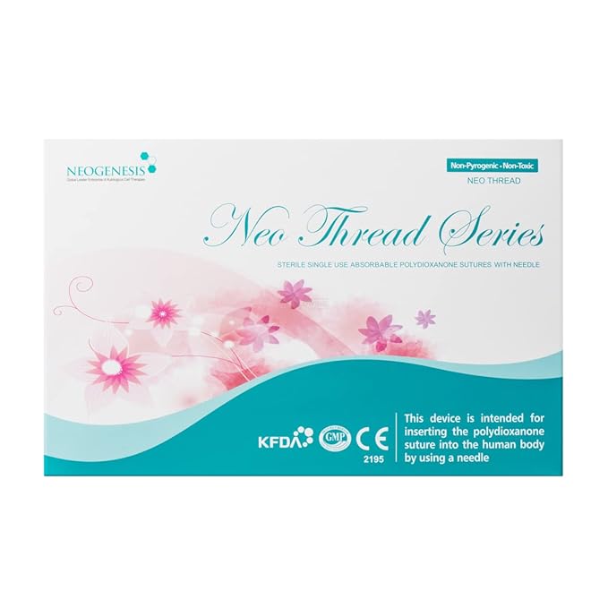 NeoGenesis PDO Mono Threads for Face and Body Lift 20PCS (31G X 12mm) (M3112)