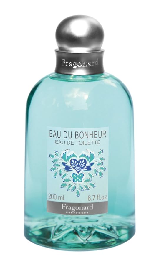 Fragonard French Luxury Eau de Toilette EAU DU BONHEUR 6.76 oz