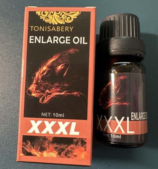 Massage Oil Enlargement Oil Increase Enlarge Gel Thicker Longer Stronger Large Size Enlarger Cream BLSEX for Men (F315-XXXL)