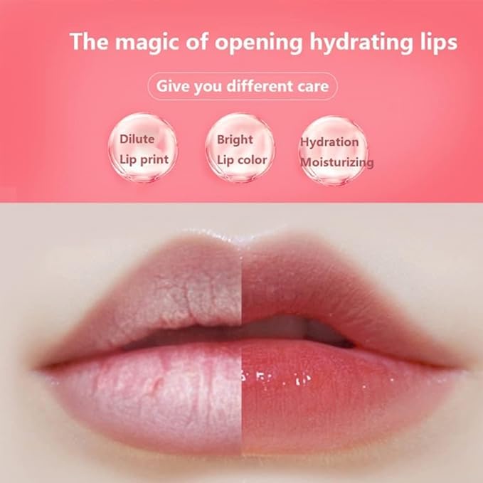 5PCS Bee Lip Balm Honey Pot，Peach&Grape&Aloe&Coconut&Watermelon Lip Mask Overnight Propolis Moisturizing Lip Balm Hydrating Prevention Dry and Crack Lip Scrubs Exfoliator Lip Wrinkle Care