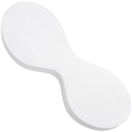 100 Sheets Disposable Eye Care Mask, Non-Woven Cotton Eye Pads for DIY Skincare, Clear Eye Mask Paper Beauty Sheets for Beauty Salon & Home Spa Use