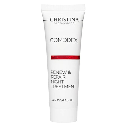 '-CHRISTINA- Comodex Renew & Repair Night Cream with Retinol and Salicylic Acid | Moisturize, Tighten, and Cleanse your Skin | Suitable Oily And Combination Skin 50ml