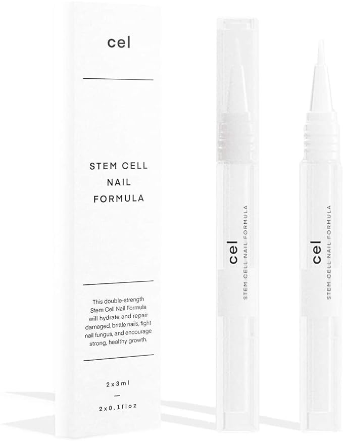 cel MD Cuticle Oil Pen Nail Strengthener Repair Serum – Nail Repair For Damaged Nails – Helps Repair & Nourish Cracked Nails and Rigid Dry Cuticles - Set of 2