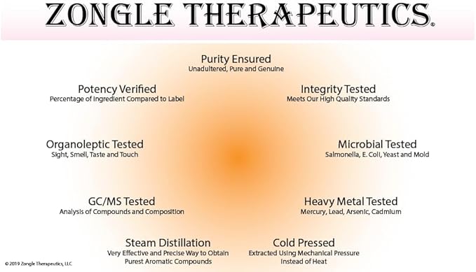 Zongle Therapeutics Oregano Oil, Food Grade, Safe for Ingestion, Edible, for Drops, Kids – 100% Pure, Oregano Essential Oil, 4 OZ