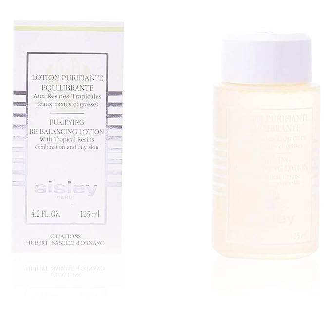 sisley paris Sisley Purifying Re-balancing Lotion with Tropical Resins for Women,4.2 Ounce