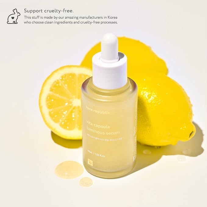 Face Republic Glow Duo - Vita Capsule Luminous Serum & Vita Glow Radiance Cream