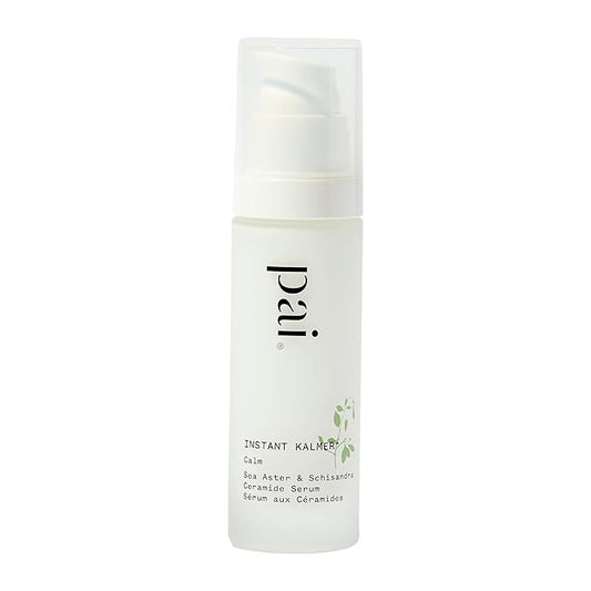Pai Skincare - Organic Instant Kalmer Sea Aster + Schisandra Ceramide Serum | Natural, Vegan, Sensitive Skincare (1 fl oz | 30 mL)