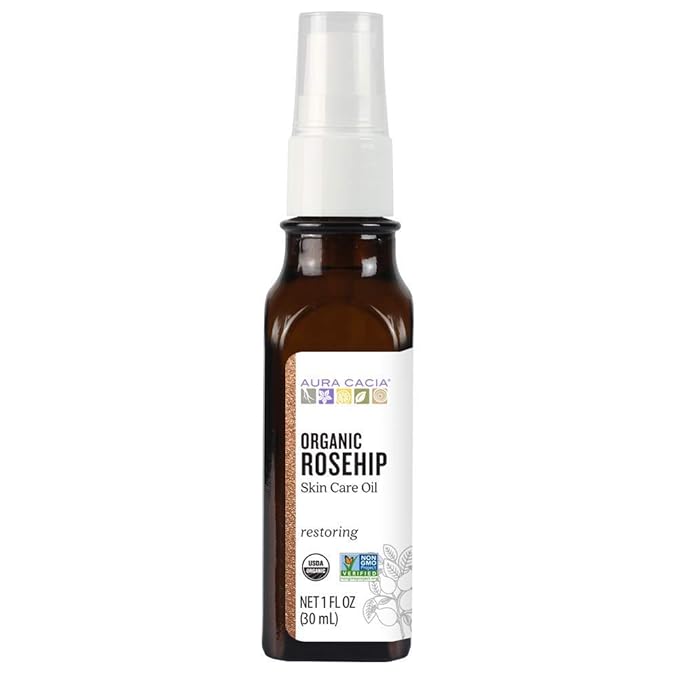 Aura Cacia Skin Oil Rosehip Org2