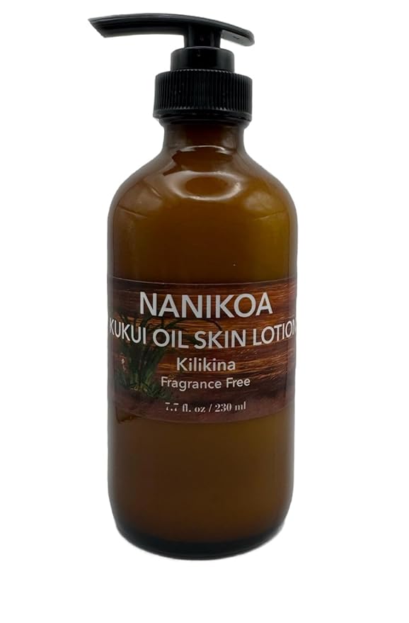 Kukui and Marula Lotion (Unscented) Unique blend of Kukui, Marula and Shea Butter creates a powerful, non-greasy, long lasting skin moisturizer. Paraben Free, Sulfate Free, Cruelty Free