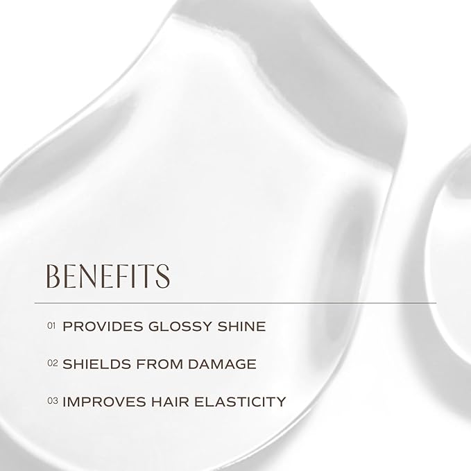 INNERSENSE Organic Beauty - Natural I Create Shine Glossing Serum | Non-Toxic, Cruelty-Free, Clean Haircare (1.7 fl oz | 50 ml)