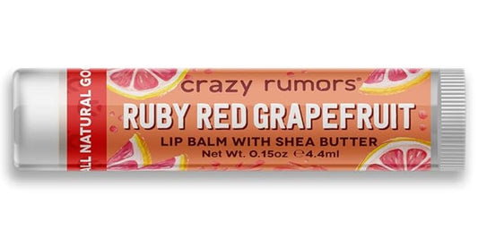 Crazy Rumors Ruby Red Grapefruit Lip Plant-Based,