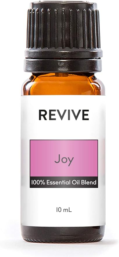 Joy Essential Oil Blend by Revive Essential Oils - 100% Pure Therapeutic Grade, for Diffuser, Humidifier, Massage, Aromatherapy, Skin & Hair Care