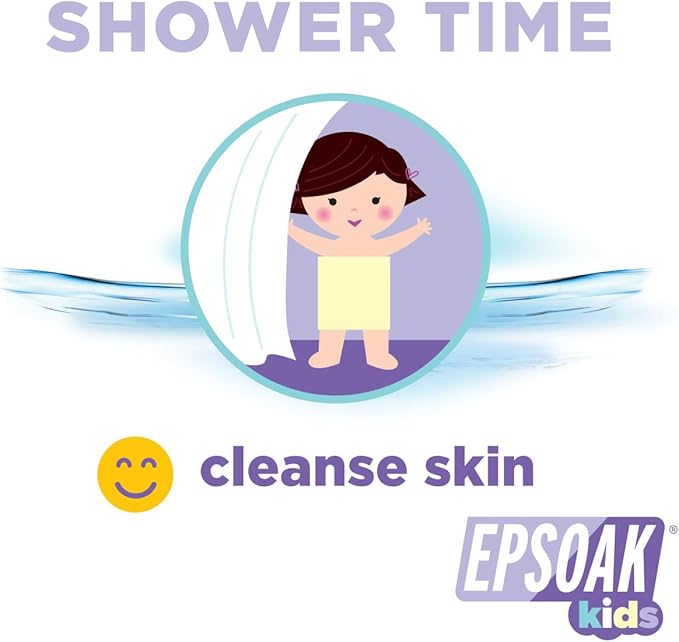 Epsoak Kids 5 lb. Bulk Bag Lavender Soak & Sleep Epsom Salt - San Francisco Salt Company