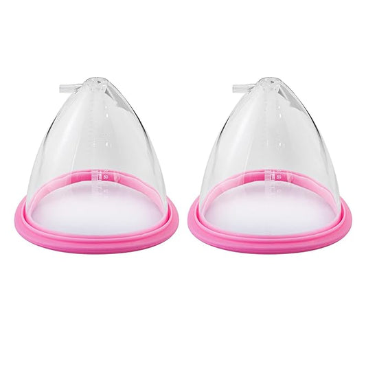 Elitzia Accessories Cup 70 80 90 105 120 One Pair Breast Enlargement Vacuum Pump Cups Shape Breast Lifting Machine Digital Breast Beauty Salon Spa Equipment Professional Beauty Instrument