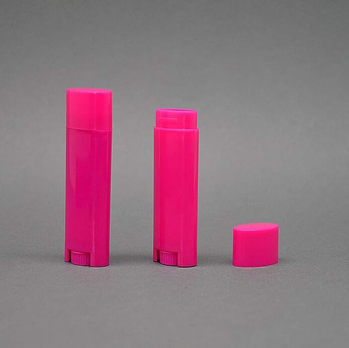 5ml 50Pcs Empty Oval Deodorant Lip balm,DIY