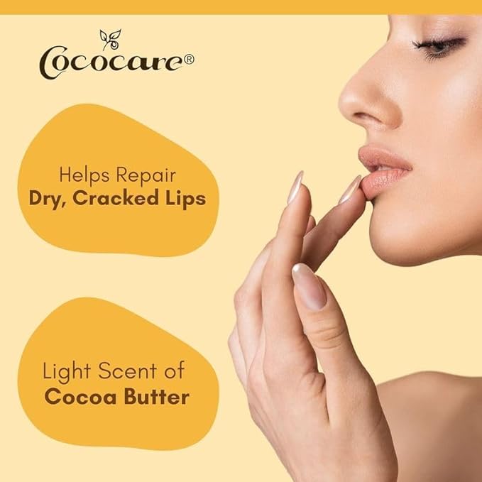Cococare Cocoa Butter Lip Balm 0.15 oz