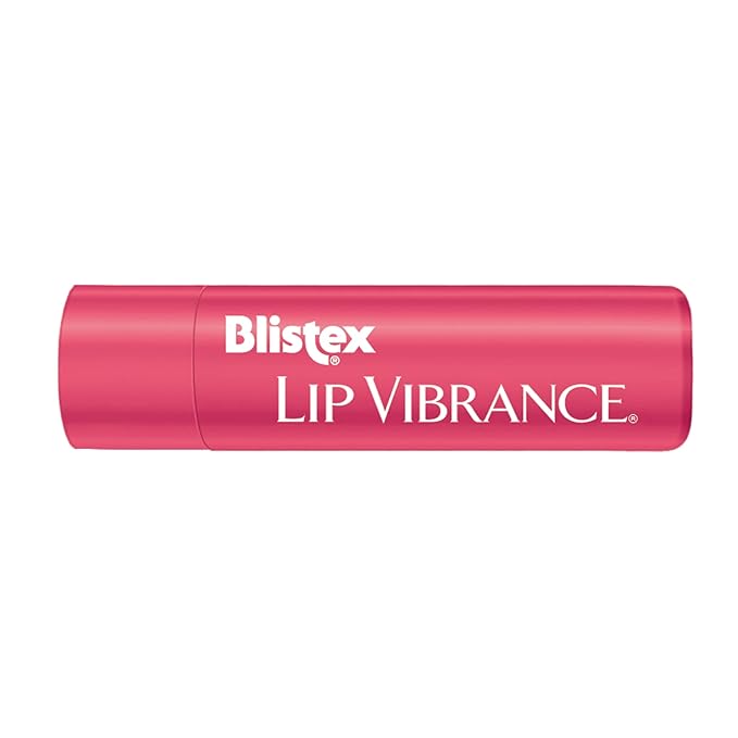2 Pk Blistex Lip Vibrance Lip Build-in