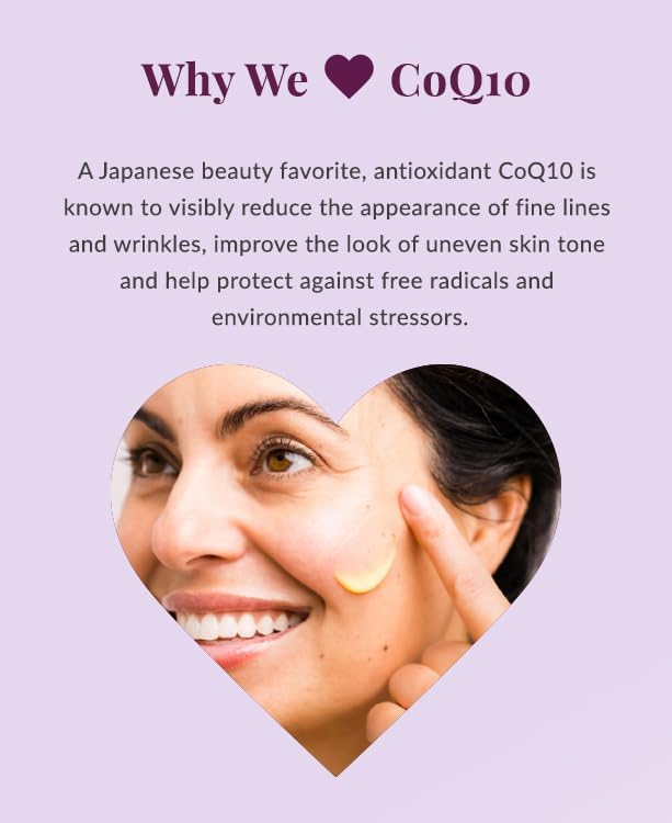 DHC CoQ10 Lotion, Alcohol-Free Hydrating Lotion, Intensive Moisture, Fine Lines, Aging, Collagen-Boosting, Fragrance and Colorant Free, Ideal for All Skin Types, 5.4 fl. oz.