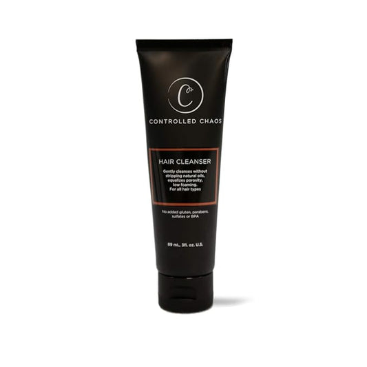 Controlled Chaos As Seen on Shark Tank Deep Cleansing & Smoothing Hair Shampoo for All Hair Types, Sulfate-Free Shampoo for Hair Growth & Color Treated Hair (3oz)