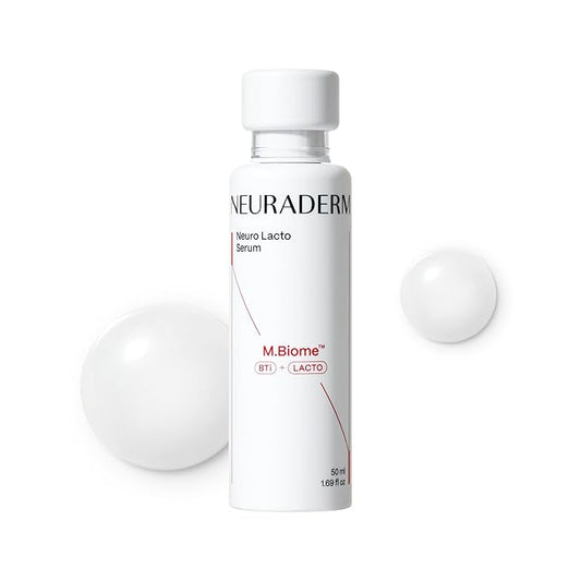 Neuro Lacto Serum | Advanced Anti-Aging Formula with Peptide & Probiotic Complex | Clinically Clean, Non-Irritating for Sensitive Skin | 1.69 fl. oz