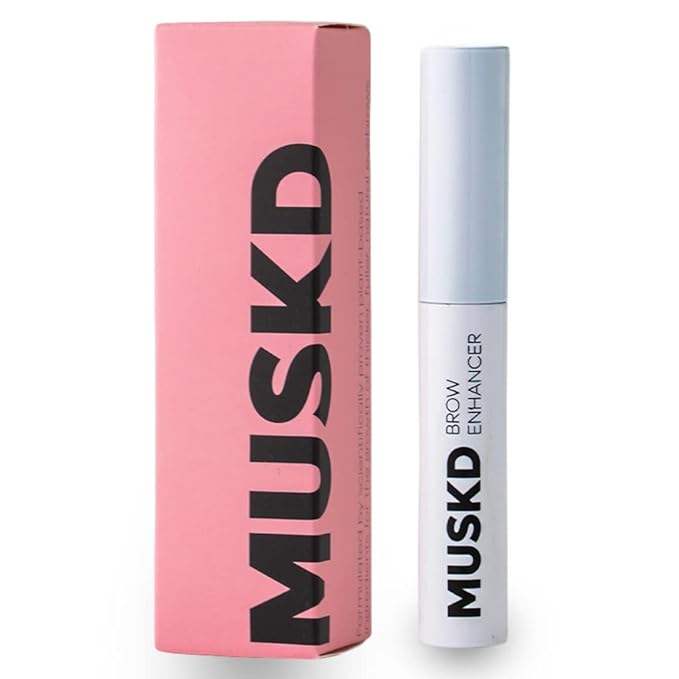 Eyebrow Growth Serum - Best Eyebrow Serum for Women to Grow Brows Fast & Thicker - Hair Growth Enhancer - Natural, Vegan & Cruelty Free for Fuller, Nourished Look (3ML)