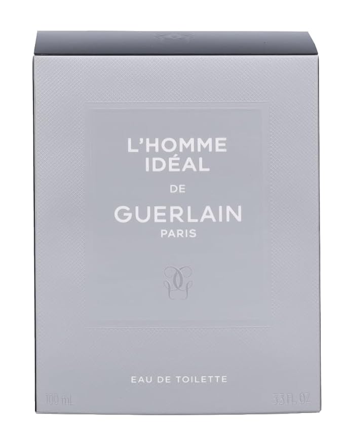 Guerlain L'homme Ideal Eau De Toilette Spray for Men, 3.3 Ounce