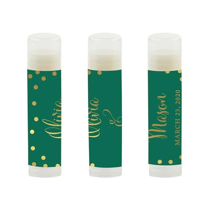 Andaz Press Personalized Bridal Shower Bachelorette Green,