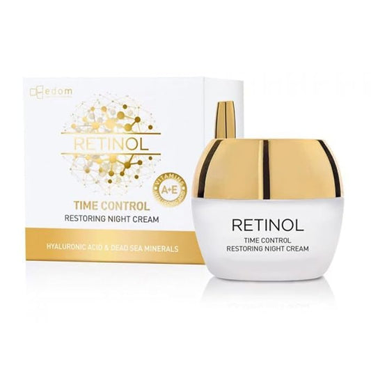 Edom Retinol Time control Restoring Night Cream 1.7 fl.oz