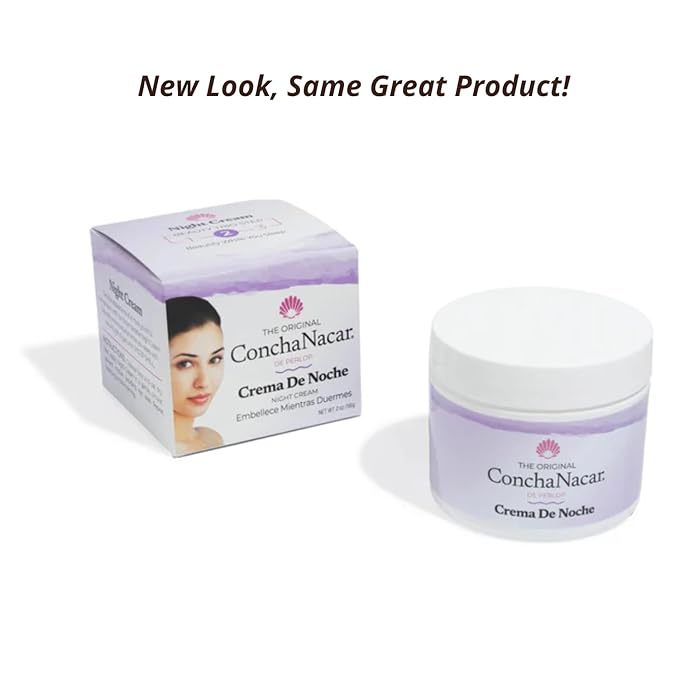 Concha Nacar Crema De Noche No.2, Night Cream 2 oz