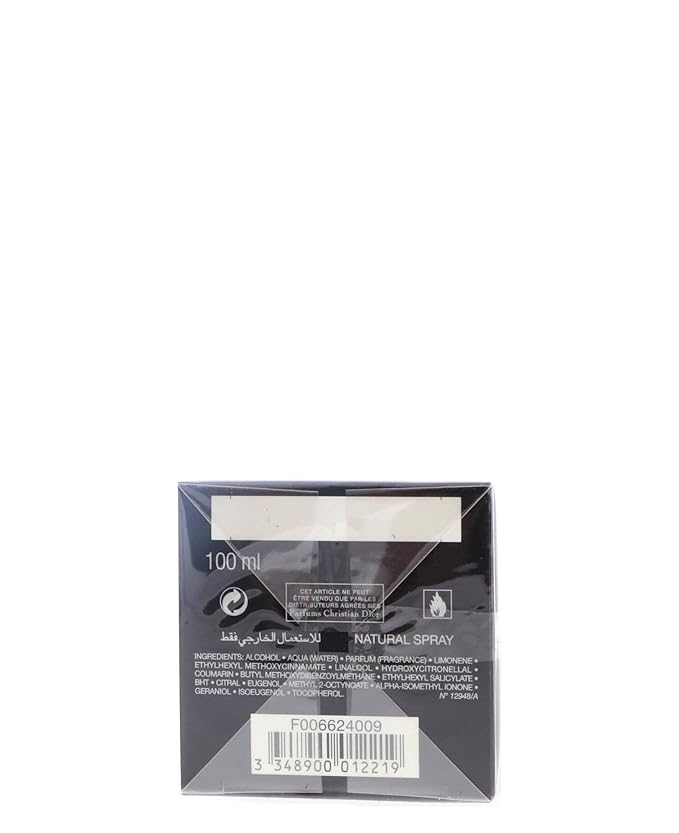 Fahrenheit for Men by Christian Dior - 3.3 / 3.4 oz (100 ml) EDT Spray